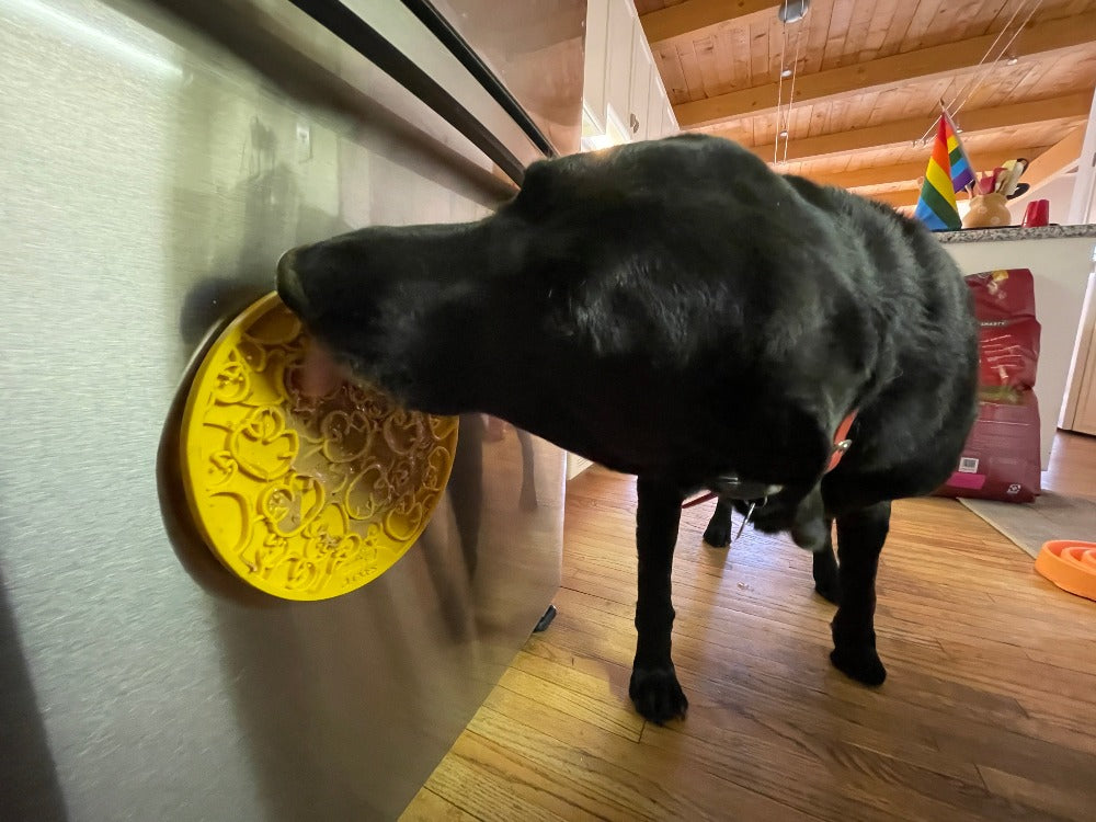 EMAT Lick Mat with Suction Cups - Duckies