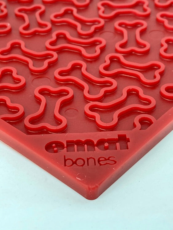 EMAT Lick Mat - Bones