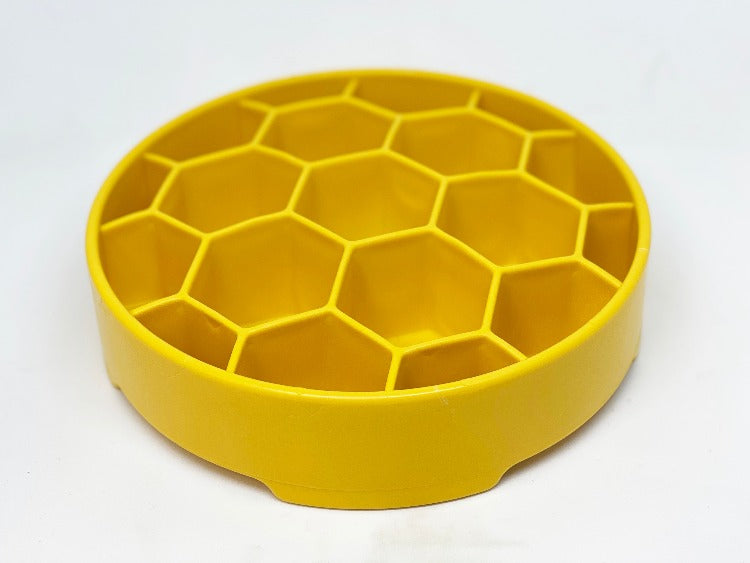 EBOWL Slow Feeder Bowl - Honeycomb