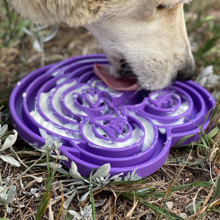 ETRAY Lick Tray - Water Frog