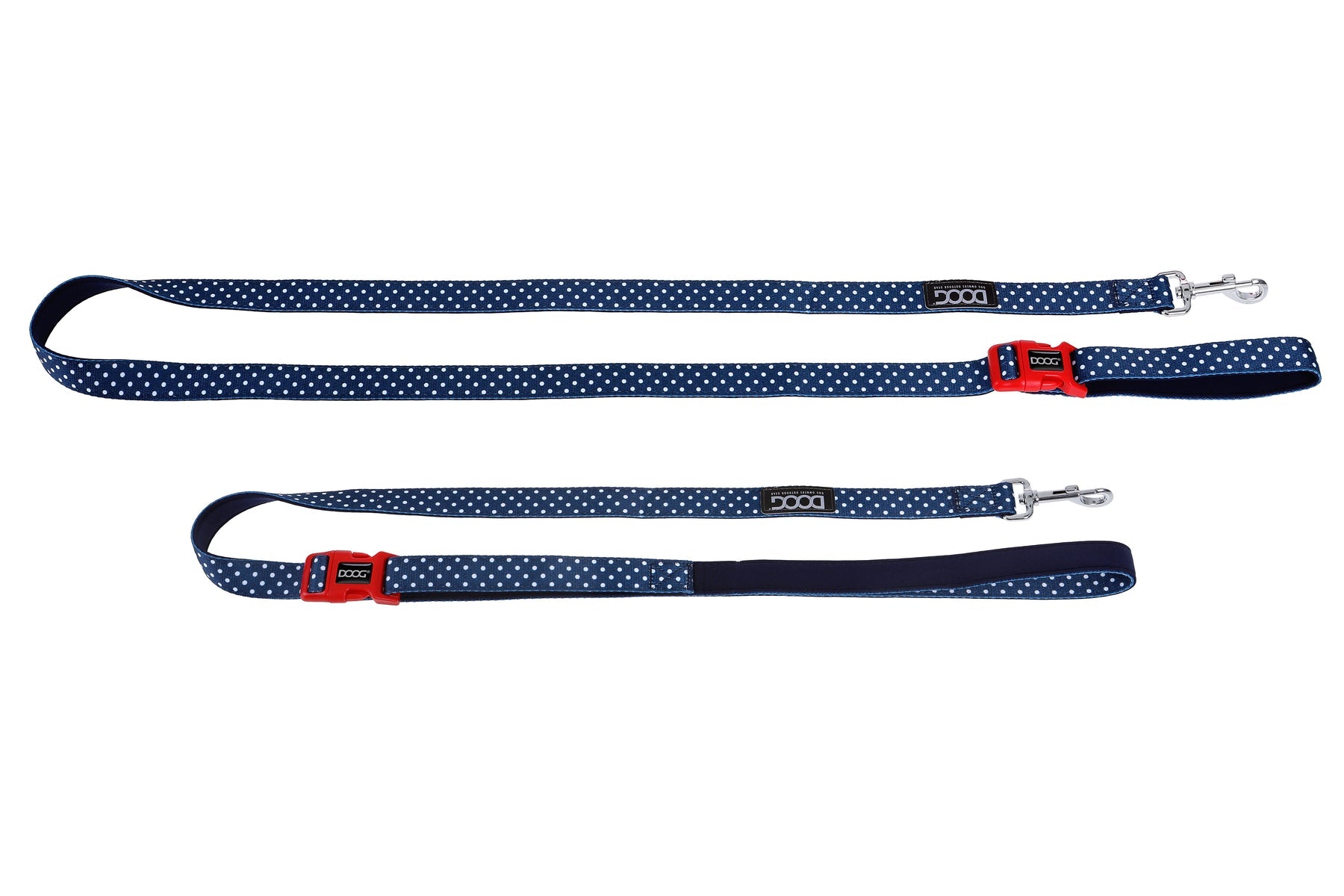 Neoprene Dog Lead 'Clip It' - Stella