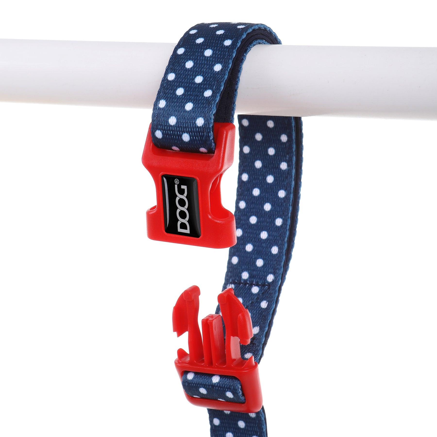 Neoprene Dog Lead 'Clip It' - Stella