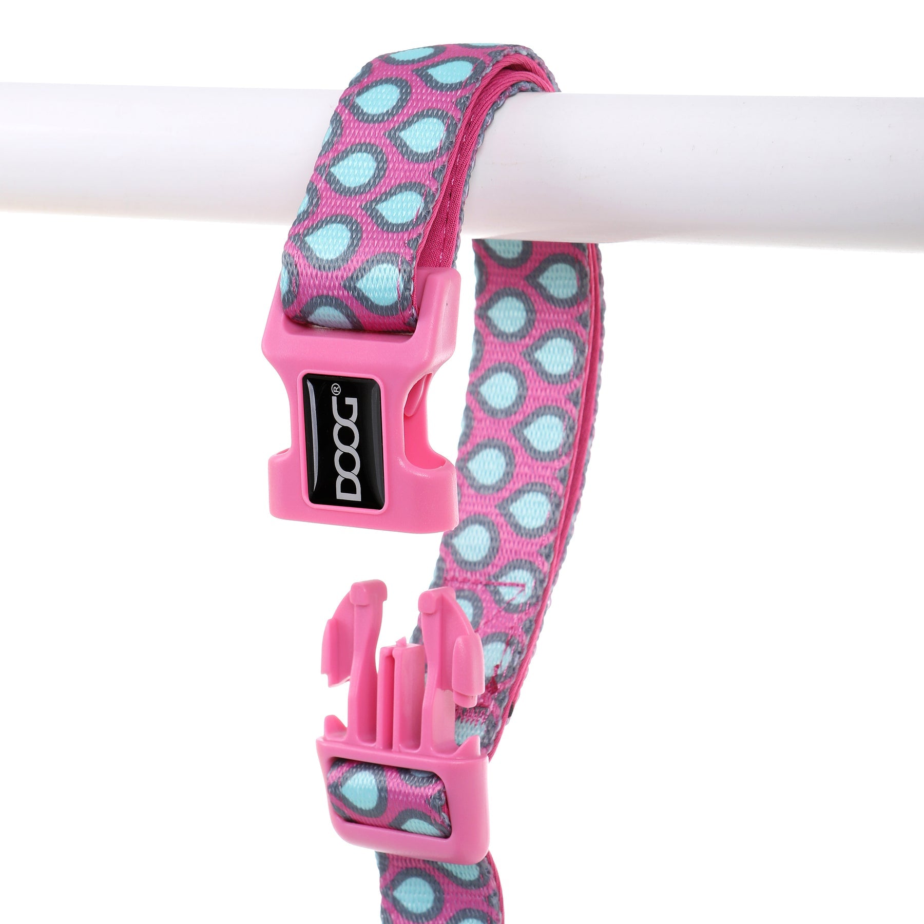 Neoprene Dog Lead 'Clip It' - Luna