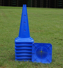 Cool Runners Dog Agility Cavaletti Hurdle Cones MK-108796