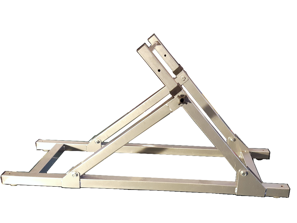 Handlers Choice Aluminum / Steel Teeter, 12ft with Adjustable Height