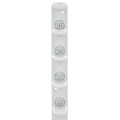 Clip and Go Flexible Jump Cup Strip (Pair)