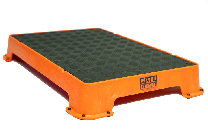Cato Board Dog Training Platform Orange