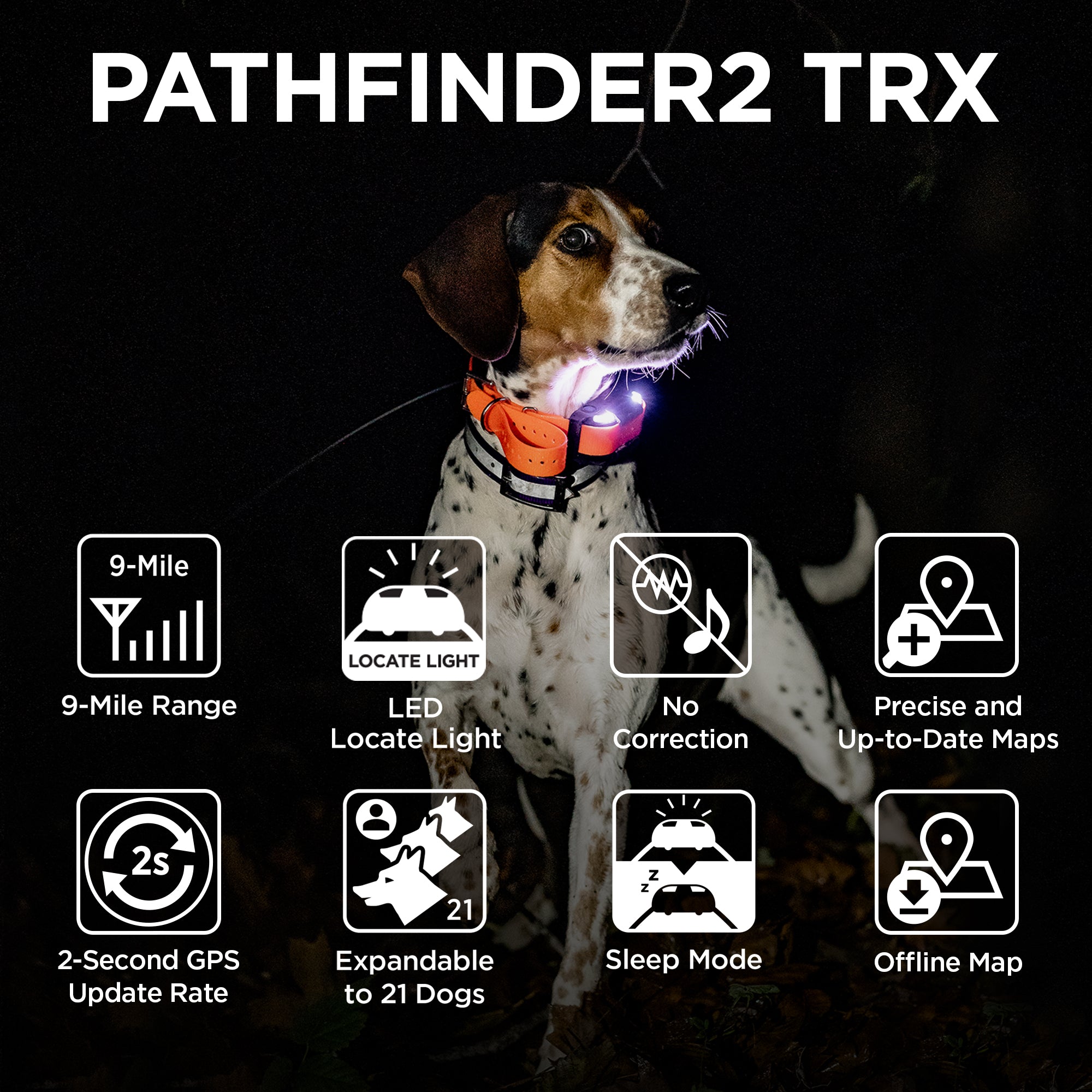 DOGTRA Pathfinder2 TRX Additional Collar