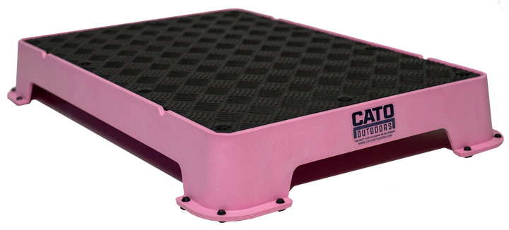 Cato Board Dog Training Platform Pink