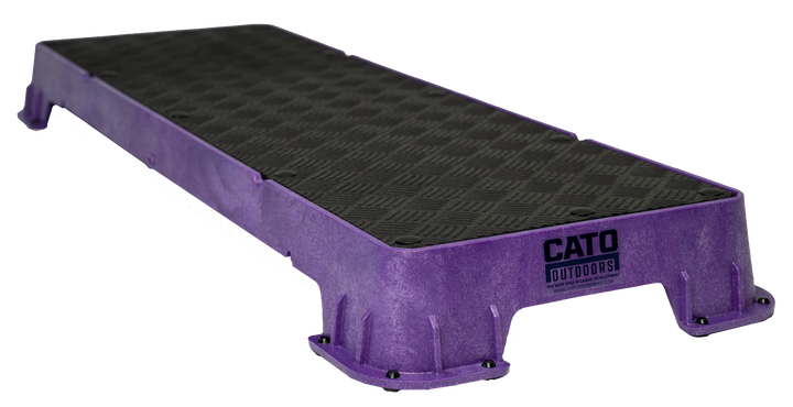 Cato Plank XL Platform Rubber Purple