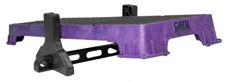 Cato Plank XL Platform Rubber Purple Tilt