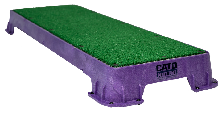 Cato Plank XL Platform Turf Purple