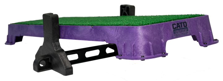 Cato Plank XL Platform Turf Purple Tilt