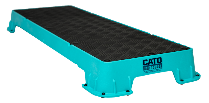 Cato Plank XL Platform Rubber Teal