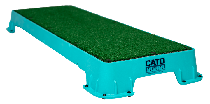 Cato Plank XL Platform Turf Teal