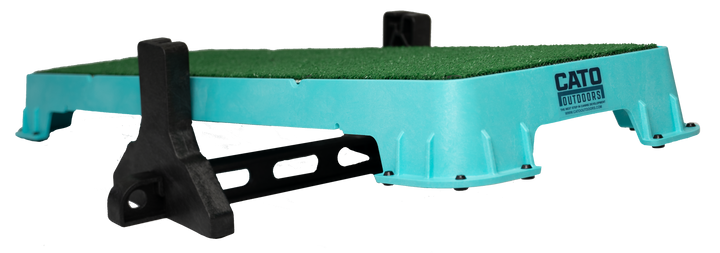 Cato Plank XL Platform Turf Teal Tilt