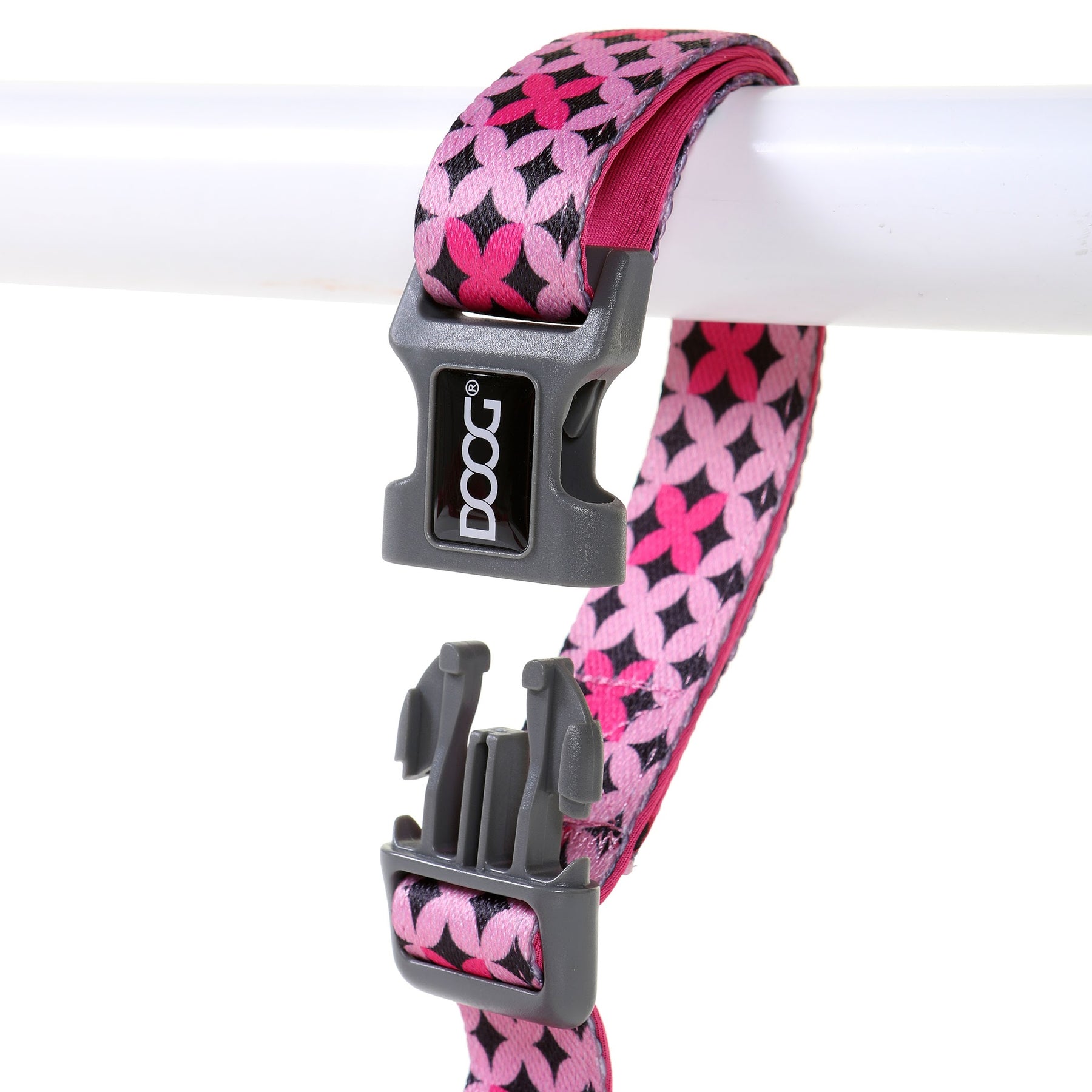 Neoprene Dog Lead 'Clip It' - Toto