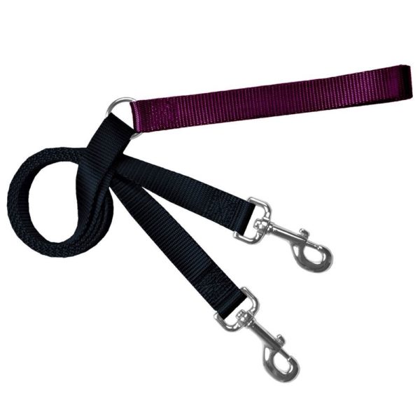 Freedom No-Pull Dog Harness - Burgundy