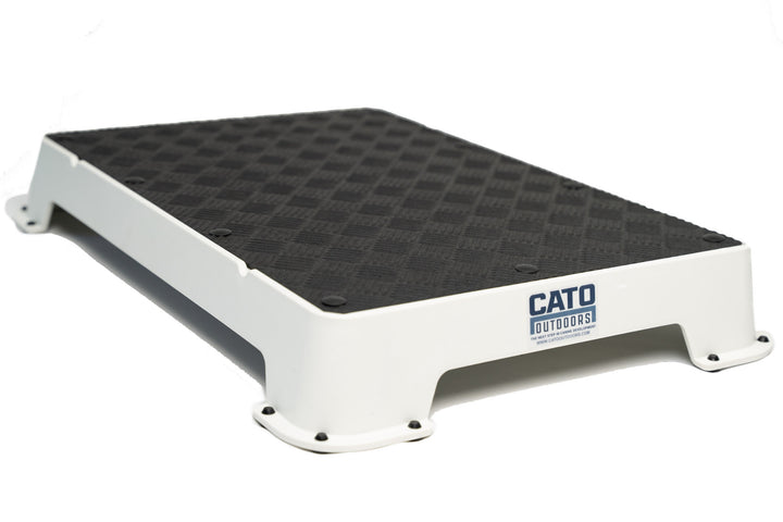 Cato Board Dog Training Platform White