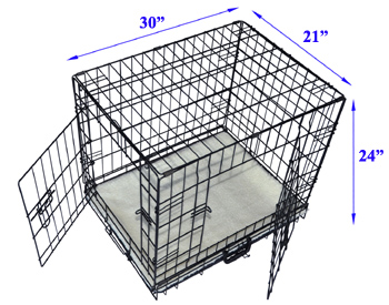 Cool Runners Tall Boy Wire Pet Crates