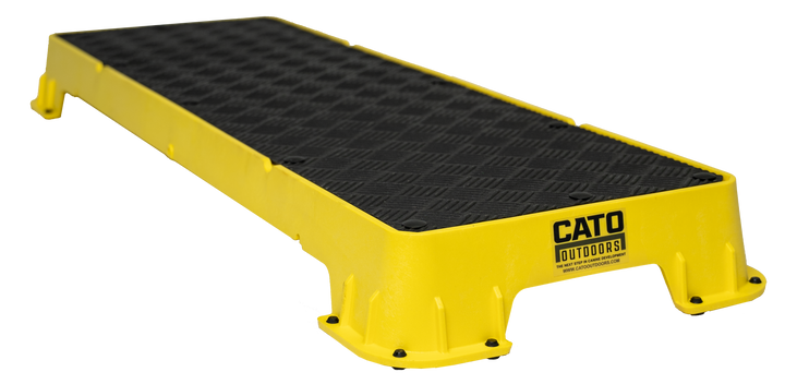 Cato Plank XL Platform Rubber Yellow