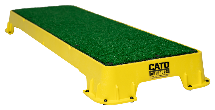 Cato Plank XL Platform Turf Yellow