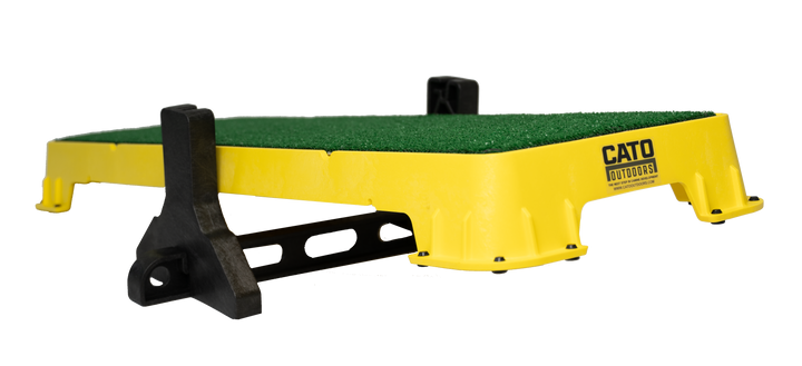 Cato Plank XL Platform Turf Yellow Tilt