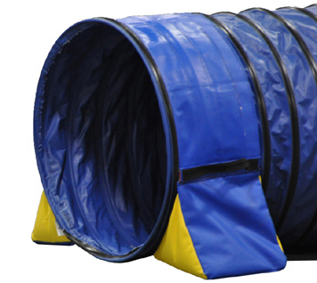 Handlers Choice PVC Triangular Non Constricting Tunnel Bag End