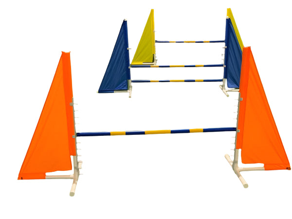 Cool Runners Wildwinds Wing Jumps | MunroKennels.com