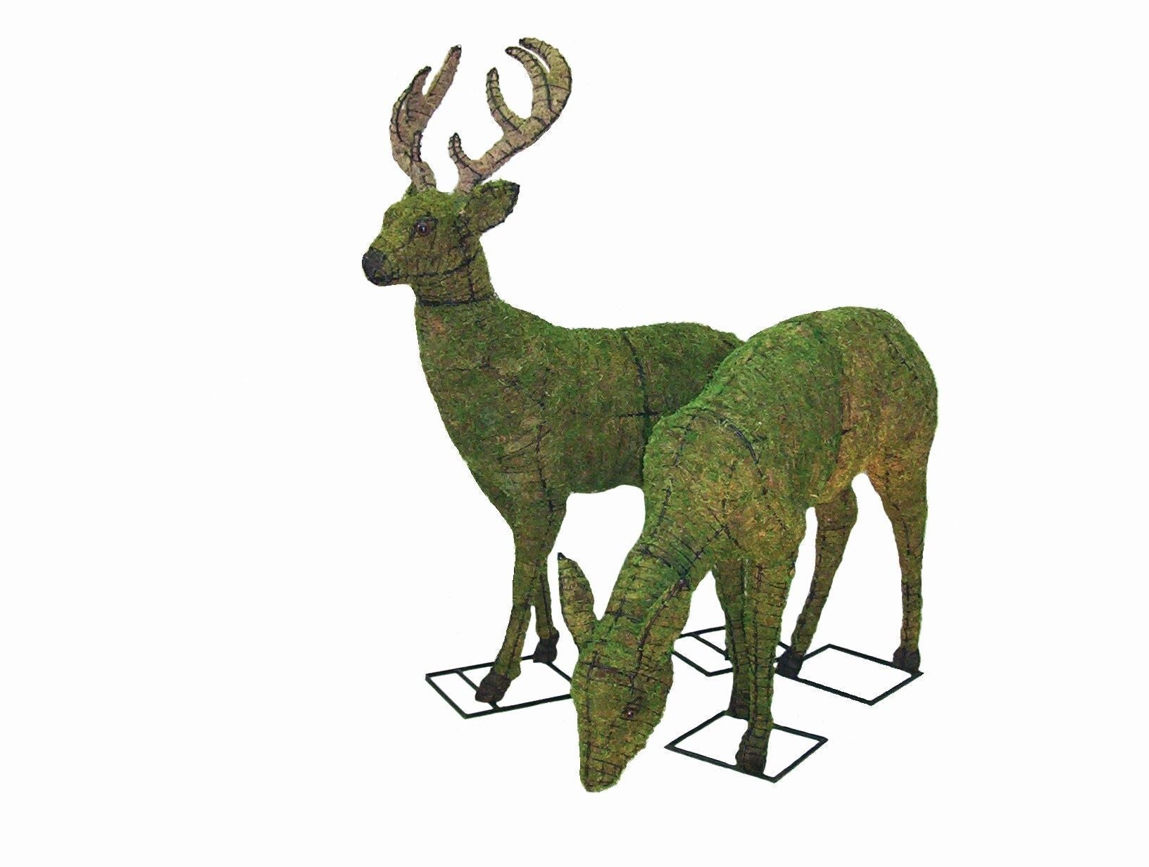 Deer Topiary - 52" (Mossed)