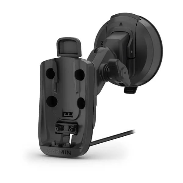 Garmin Powered Mount with Suction Cup (GPSMAP® 66i) Model #:  GAR-010-12825-02