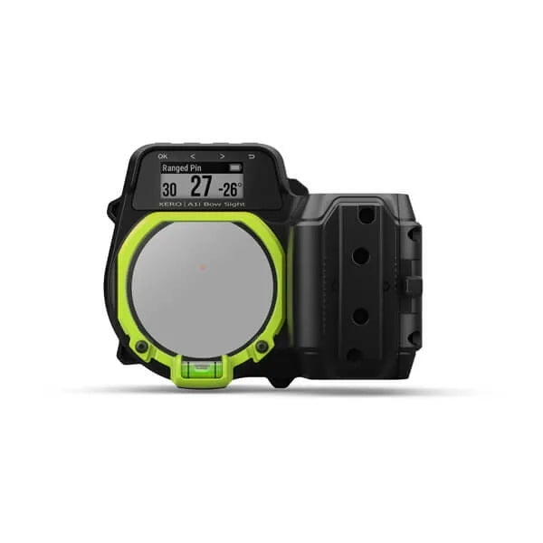 Garmin Xero™ A1i Bow Sight, Right-handed Auto-ranging Digital Sight with Dual-color LED Pins Model #:  GAR-010-01781-10