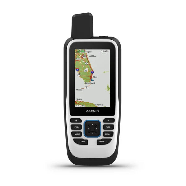 Garmin GPSMAP® 86s Model #:  GAR-010-02235-00