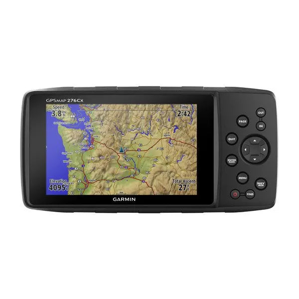 Garmin GPSMAP® 276Cx Model #:  GAR-010-01607-00