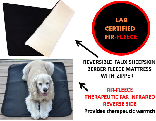 Therapeutic Mattress Topper / Crate Liners Fir-Fleece