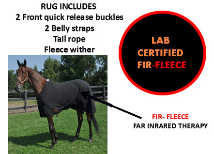 Therapeutic Horse Rugs - FIR-FLEECE