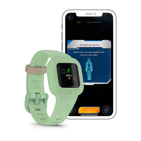 Garmin Vivofit jr. 3 Star Wars Grogu Model GAR 010 02441 36