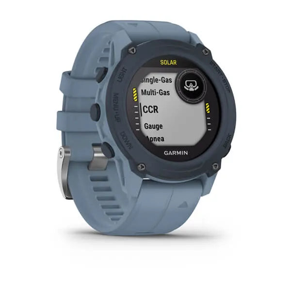 Garmin Descent G1 Solar Hurricane Blue Model #:  GAR-010-02604-03