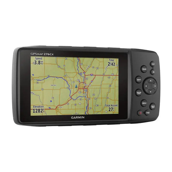 Garmin GPSMAP® 276Cx Model #:  GAR-010-01607-00