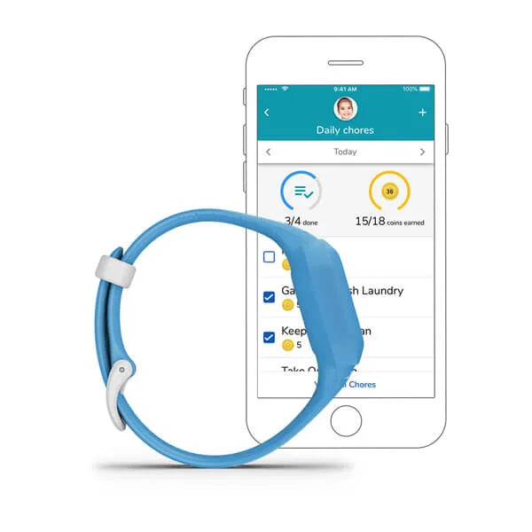 Garmin Vívofit® jr. 3, Blue Stars Model #:  GAR-010-02441-22