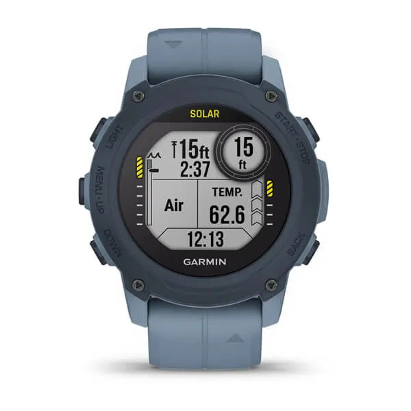 Garmin Descent G1 Solar Hurricane Blue Model #:  GAR-010-02604-03