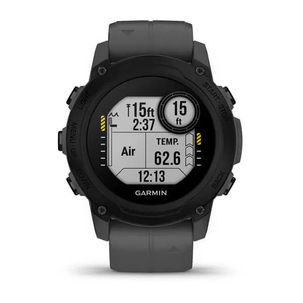 Garmin Descent G1 Solar Slate Gray Model #:  GAR-010-02604-00