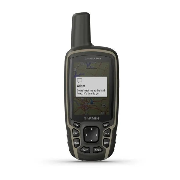 Garmin GPSMAP® 64sx Model #:  GAR-010-02258-10