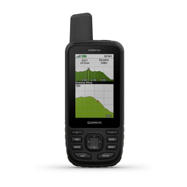 Garmin GPSMAP® 66s Model #:  GAR-010-01918-00
