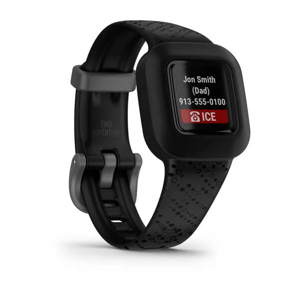 Black garmin vivofit jr discount