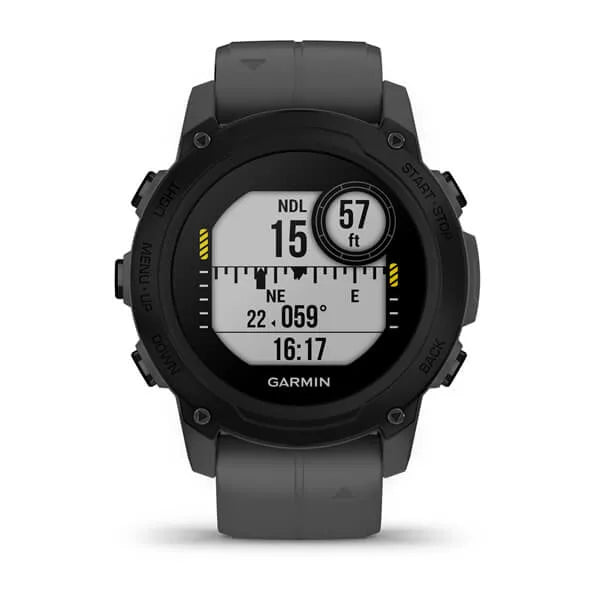 Garmin Descent G1 Solar Slate Gray Model #:  GAR-010-02604-00