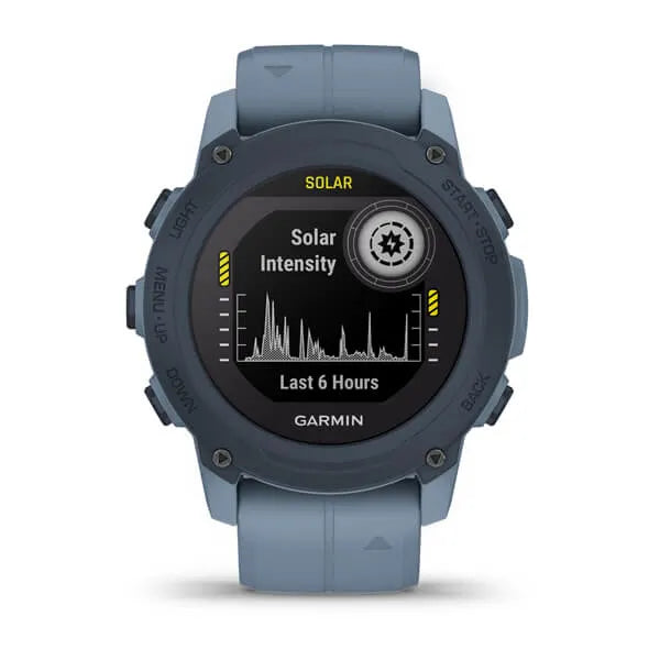 Garmin Descent G1 Solar Hurricane Blue Model #:  GAR-010-02604-03