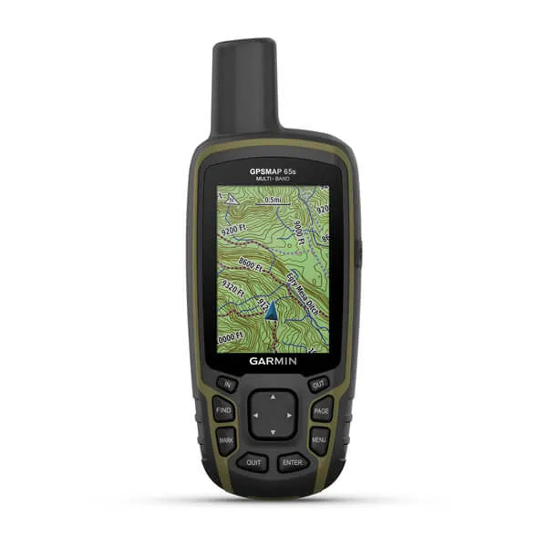 Garmin GPSMAP® 65s Model #:  GAR-010-02451-10