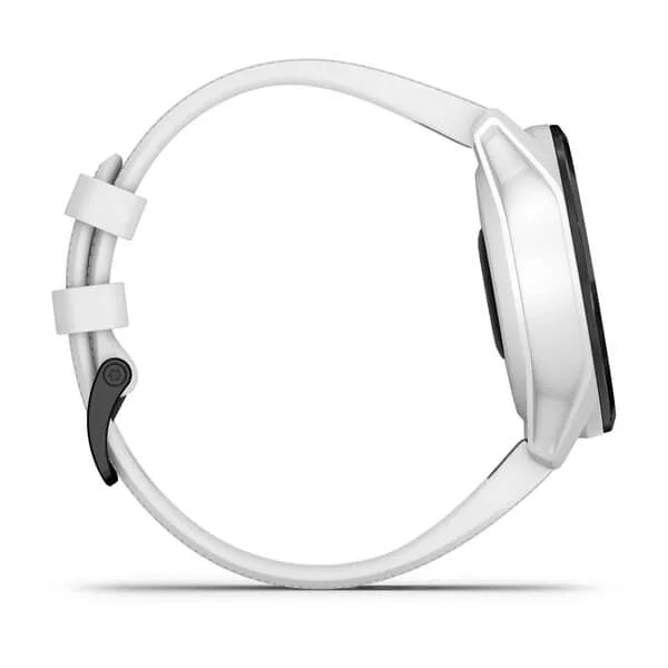 Garmin Approach® S62, black with white band Model #:  GAR-010-02200-01