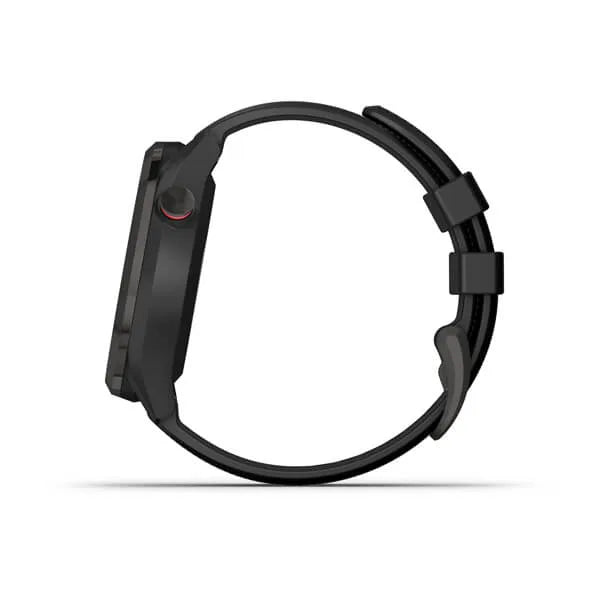 Garmin Approach® S42, Gunmetal with Black Band Model #:  GAR-010-02572-10
